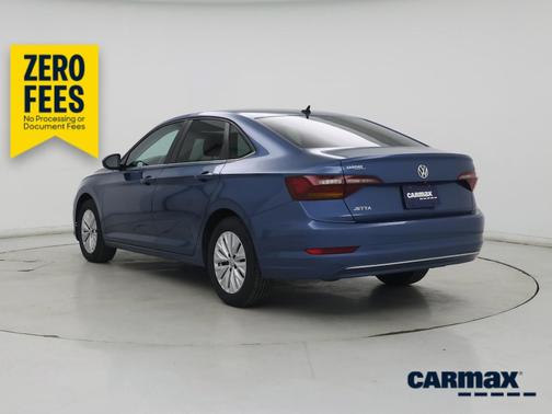 Blue 2019 Volkswagen Jetta S