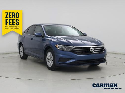 Blue 2019 Volkswagen Jetta S
