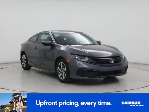 Gray 2020 Honda Civic LX