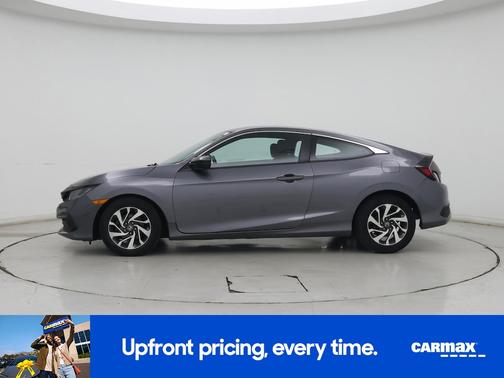 Gray 2020 Honda Civic LX