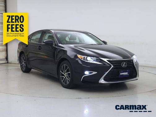Black 2017 Lexus ES 350