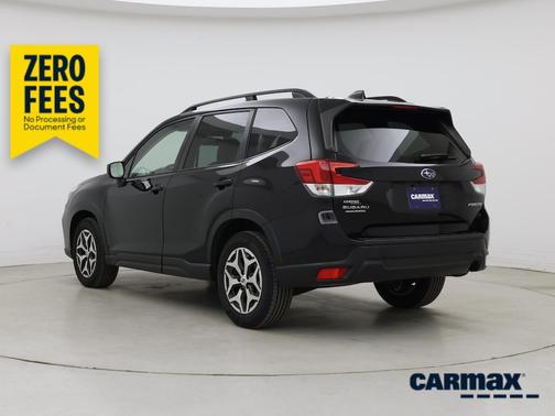 Black 2020 Subaru Forester Premium