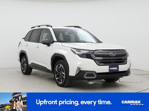 White 2025 Subaru Forester Limited