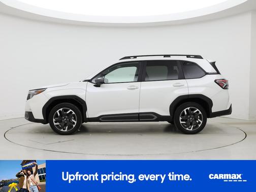 White 2025 Subaru Forester Limited
