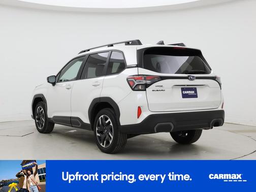 White 2025 Subaru Forester Limited