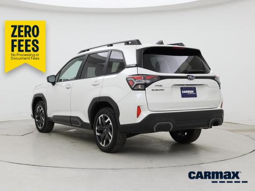 White 2025 Subaru Forester Limited