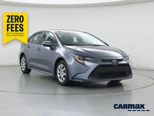 Gray 2022 Toyota Corolla LE