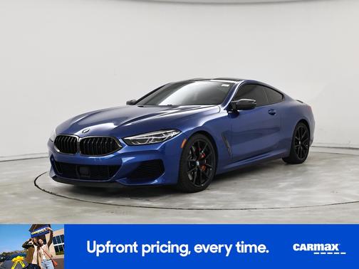 Blue 2019 BMW M850 I xDrive