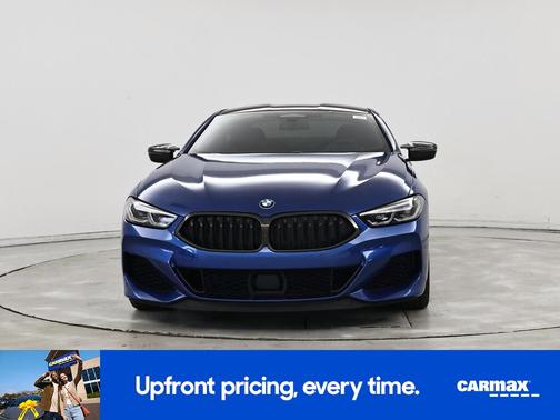 Blue 2019 BMW M850 I xDrive