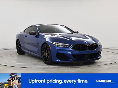 Blue 2019 BMW M850 I xDrive