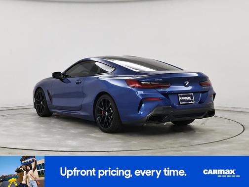 Blue 2019 BMW M850 I xDrive