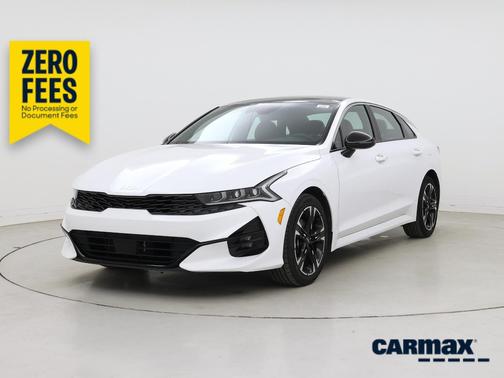 White 2024 Kia K5 GT-Line