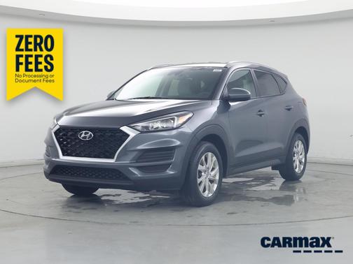 Gray 2019 Hyundai TUCSON Value