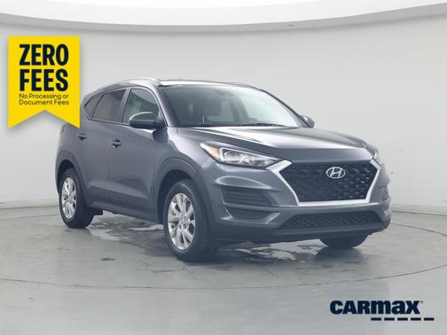 Gray 2019 Hyundai TUCSON Value