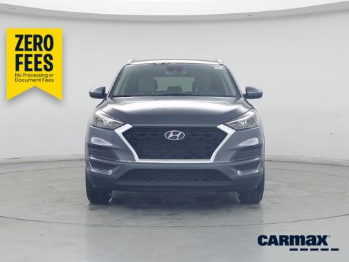 Gray 2019 Hyundai TUCSON Value