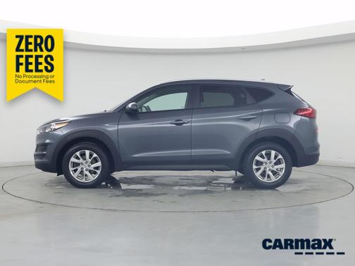 Gray 2019 Hyundai TUCSON Value