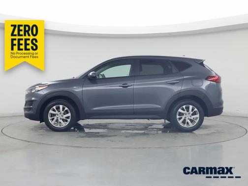 Gray 2019 Hyundai TUCSON Value