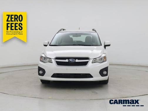 White 2014 Subaru Impreza 2.0I Sport Premium