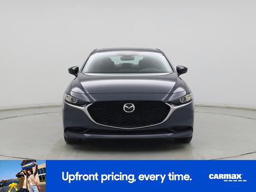 Gray 2025 Mazda Mazda3 Carbon Edition
