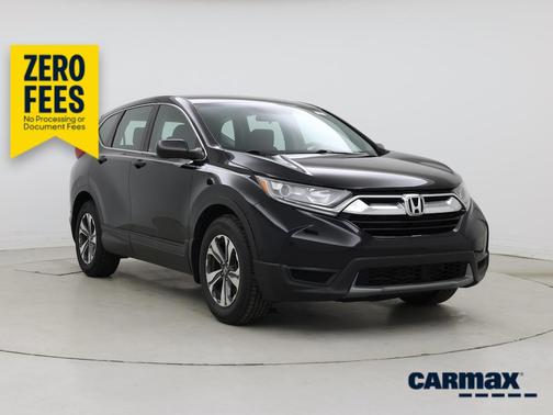 Black 2019 Honda CR-V LX