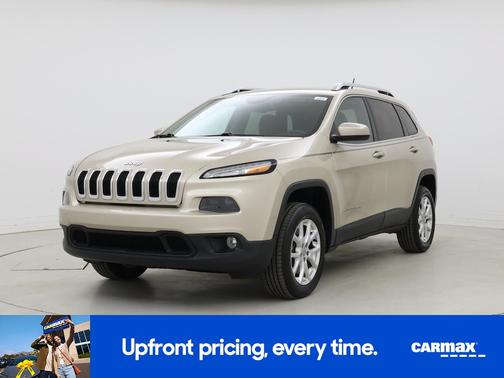 Gold 2014 Jeep Cherokee Latitude