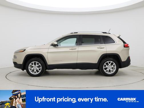 Gold 2014 Jeep Cherokee Latitude