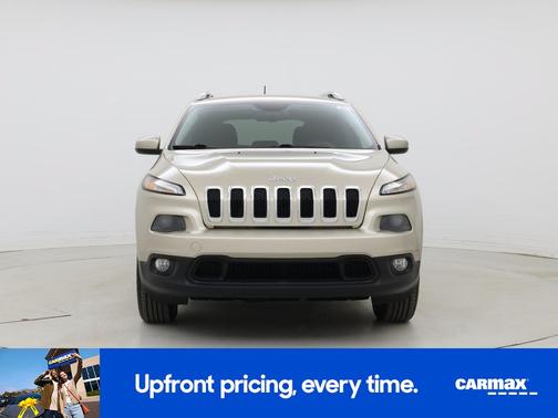 Gold 2014 Jeep Cherokee Latitude