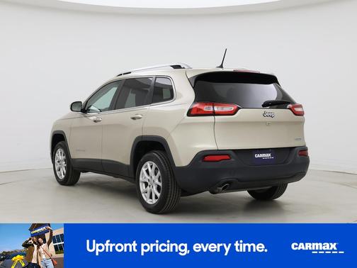 Gold 2014 Jeep Cherokee Latitude