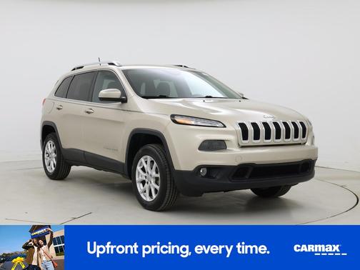 Gold 2014 Jeep Cherokee Latitude