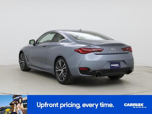 Blue 2017 INFINITI Q60 Premium