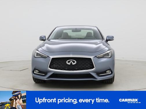 Blue 2017 INFINITI Q60 Premium
