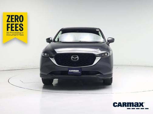 Gray 2024 Mazda CX-5 2.5 S Premium Package