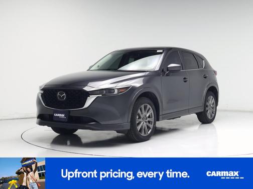 Gray 2024 Mazda CX-5 2.5 S Premium Package