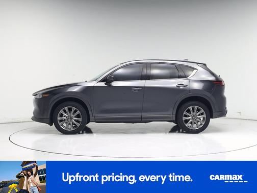 Gray 2024 Mazda CX-5 2.5 S Premium Package