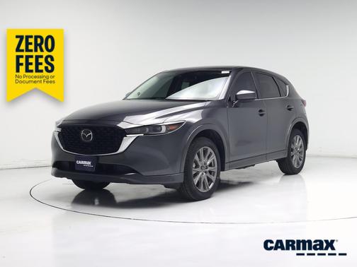 Gray 2024 Mazda CX-5 2.5 S Premium Package