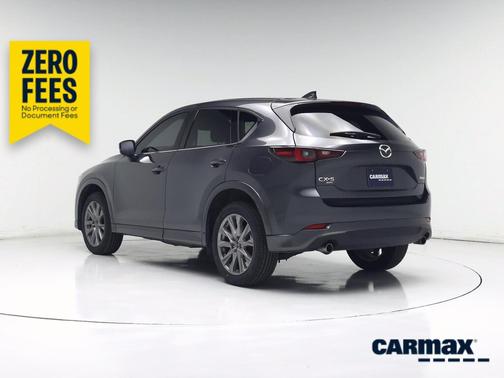 Gray 2024 Mazda CX-5 2.5 S Premium Package
