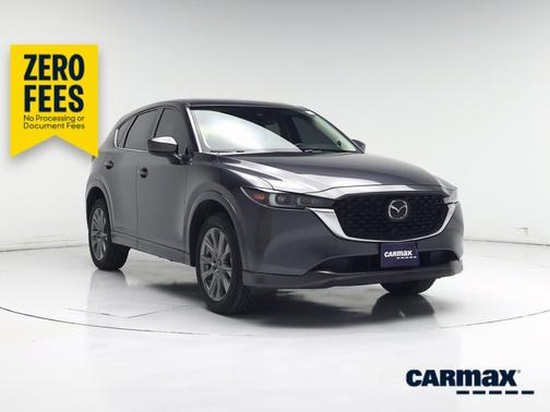 Gray 2024 Mazda CX-5 2.5 S Premium Package