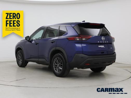 Blue 2021 Nissan Rogue SL