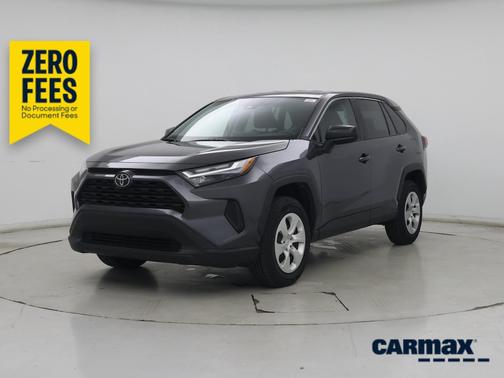 Gray 2024 Toyota RAV4 LE