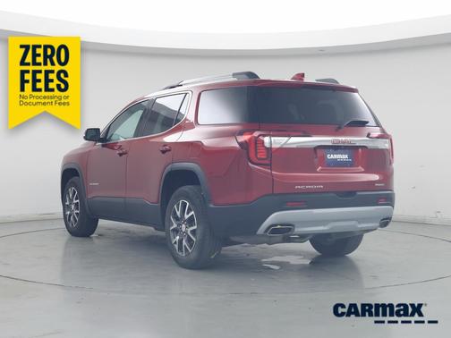 Red 2023 GMC Acadia SLE