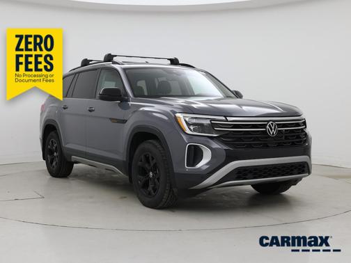 Gray 2024 Volkswagen Atlas Peak Edition SEL