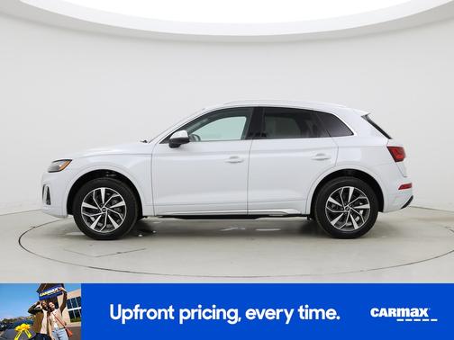 White 2021 Audi Q5 Premium Plus