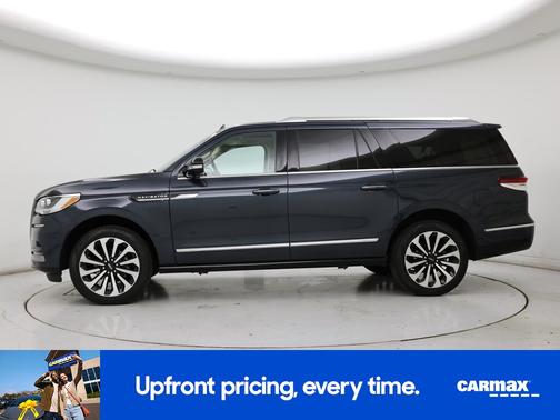 Blue 2024 Lincoln Navigator L Reserve