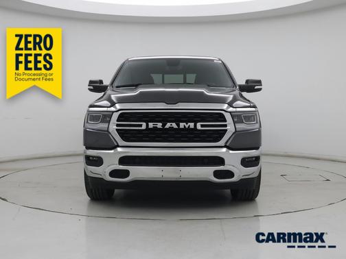 Gray 2022 RAM 1500 Bighorn