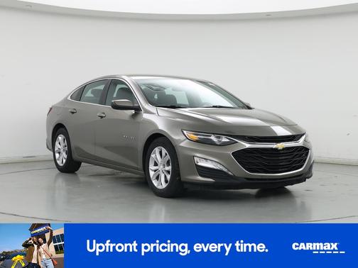 Brown 2020 Chevrolet Malibu LT