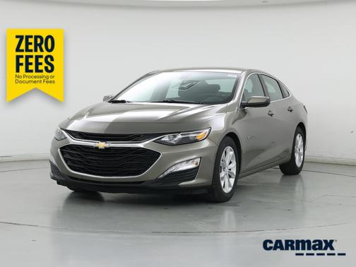 Brown 2020 Chevrolet Malibu LT