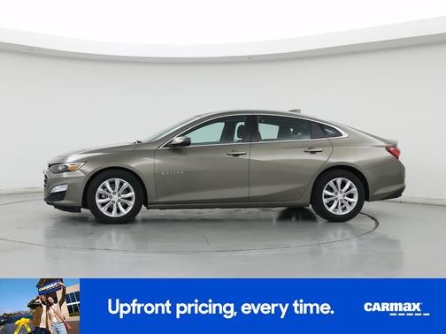 Brown 2020 Chevrolet Malibu LT