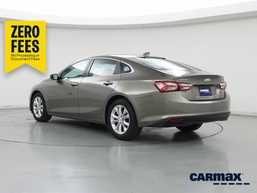 Brown 2020 Chevrolet Malibu LT