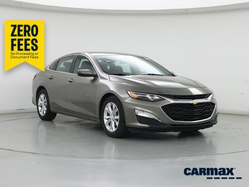 Brown 2020 Chevrolet Malibu LT