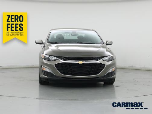 Brown 2020 Chevrolet Malibu LT